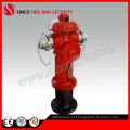 Outdoor Aboveground Fire Hydrant for Fire Fighting System